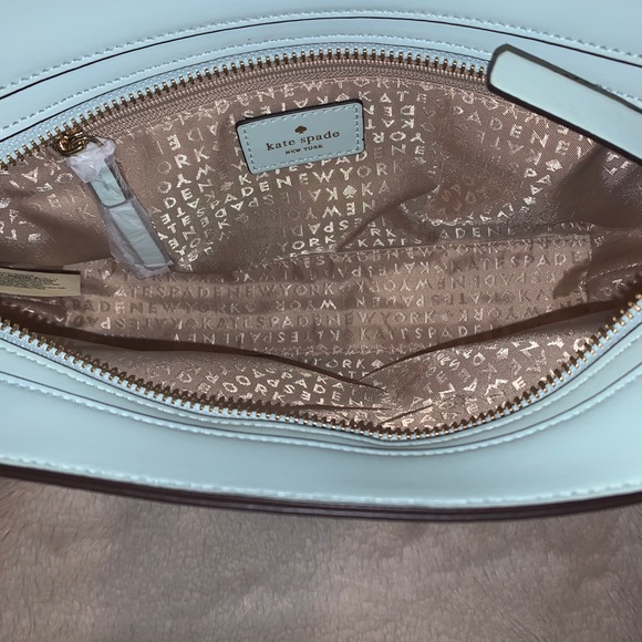 kate spade Bags Kate Spade Crossbody Baby Blue Poshmark